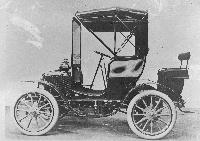   Zdj. Renault. Renault AX - 1908 r.