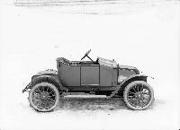Zdj. Renault. Renault AX - 1908 r. 