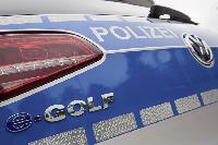   Zdj. VW E-Gollf dla policji, mat. prasowy