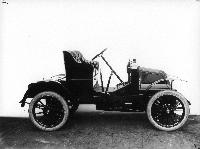 Zdj. Renault. Renault AX cabriolet - 1908 r 