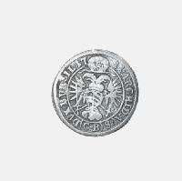 3 grosze wybite w memnnicy brzeskiej w 1711