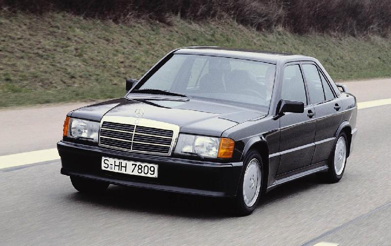 Mercedes W201 190 19821993 Marcin Majski